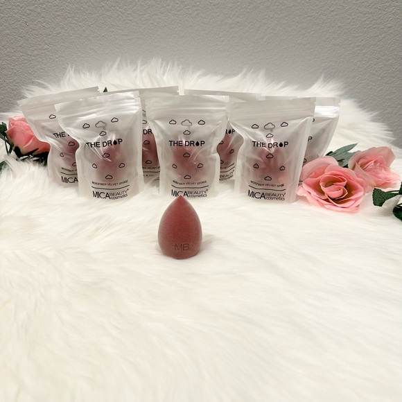10pcs  for $15 Foundation sponge MICABEAUTY - Picture 1 of 2